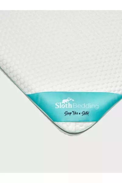 Slowbie Lit pour Nouveau-né Antiallergique Lit de Parc 7 cm de Hauteur