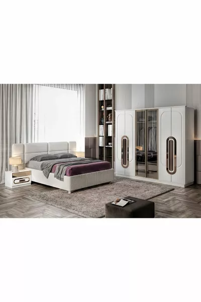 Sunny White Yatak Odası Takımı