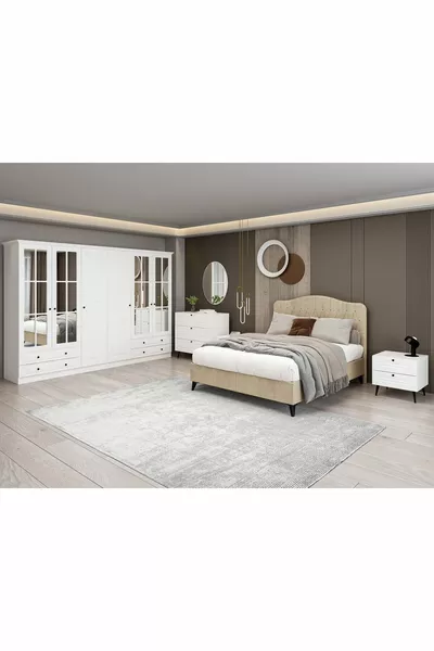 Spring Bedroom Set - White