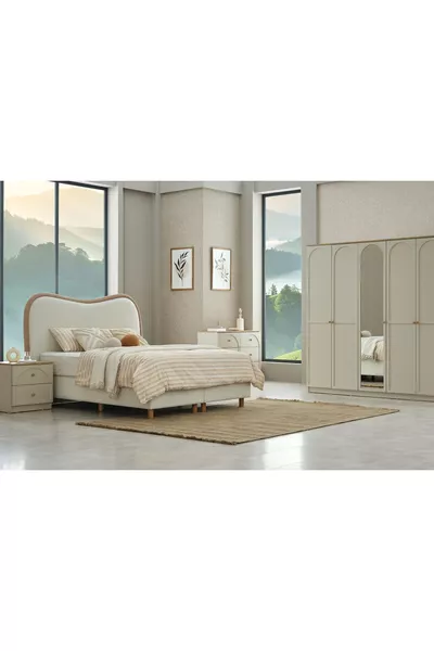 CAPRA BOHEM YATAK ODASI TAKIMI, 5 KAPAKLI