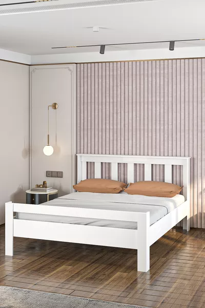 Yeni Still Mdf Karyola Tek ve Çift Kişilik Yatak Uyumlu, Basit Kurulumlu