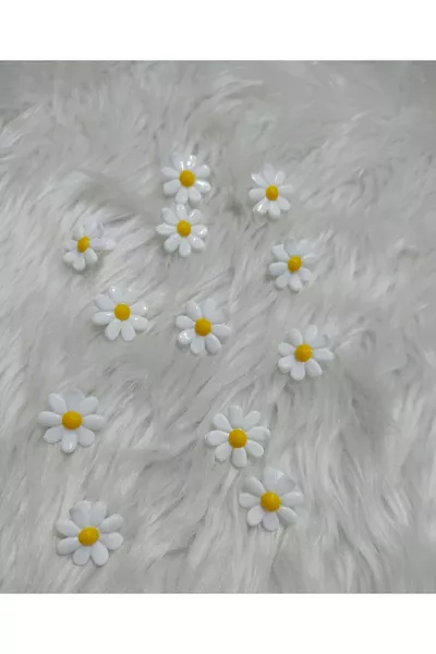 طقم مشابك زهرة البابونج