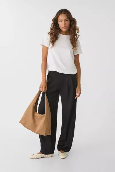 Sac à main en daim synthétique