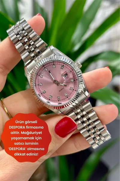 ساعة نسائية فاخرة