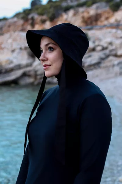 Chapeau seau à cordon Remsa  Noir