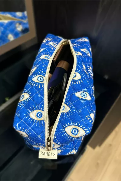 Oogpatroon XL Reistas voor alle haarstylingproducten