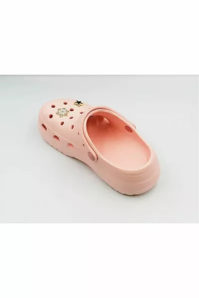 شبشب مريح ذو قاعدة عالية للمستشفى للطهاة والممرضات والأطباء