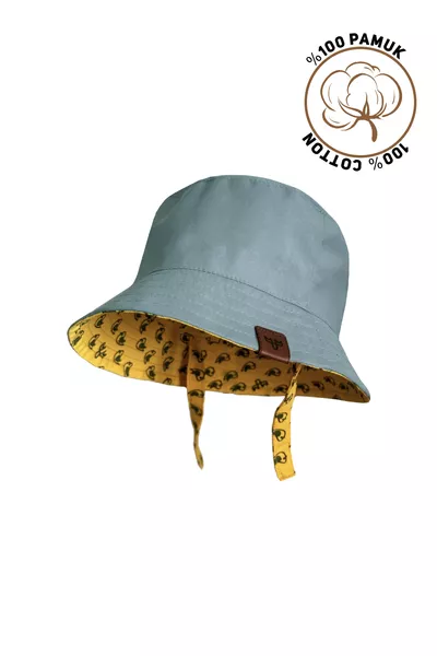 Birdie UV Protected % Organic Cotton Baby Kids Bucket Beach Hat