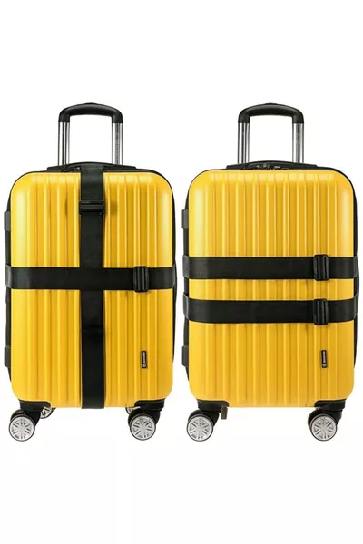 2 Suitcases Luggage Safety Belt