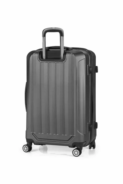 Spring Model Füme Renk Orta Boy Valiz Bavul