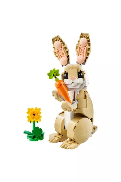 Set di Creazione Creatore 3 in 1 Coniglietto Carino + Set di Giocattoli Creativi per Bambini (P)