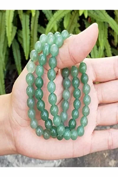 Браслет из натурального камня Авентурин Удача, богатство 8 мм