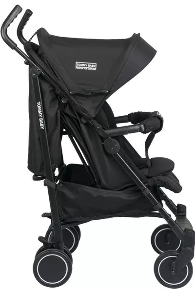 عربة أطفال قابلة للطي بالكامل لوفو بلاك