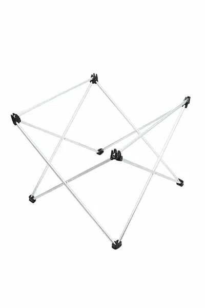 Becherförmiger, mit Schulterriemen, zusammenklappbarer Camping- und Picknicktisch cm