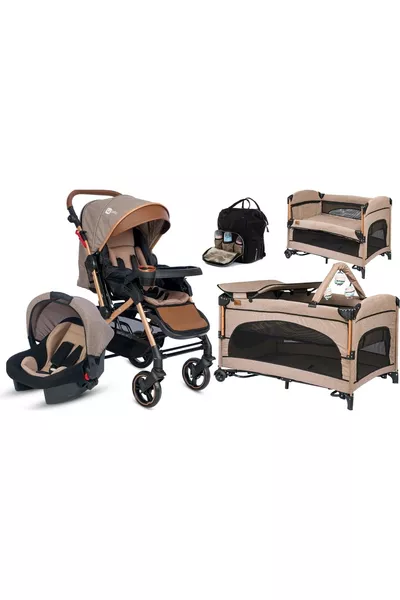 Gelegenheit Set Active Plus Travel-System Kinderwagen Esse Laufstall Wiege Tasche