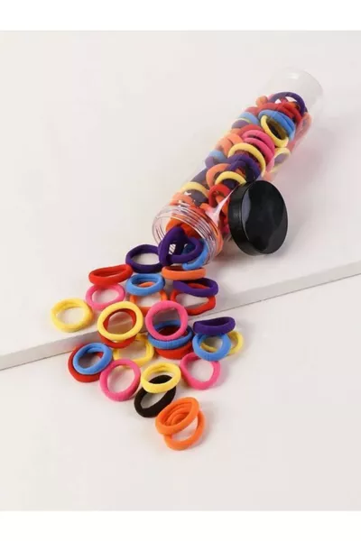 Комплект цветни фиби