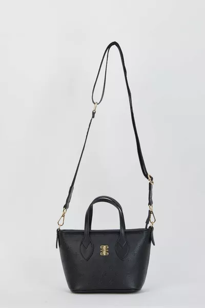 Floater Siyah Kadın Omuz Çantası 