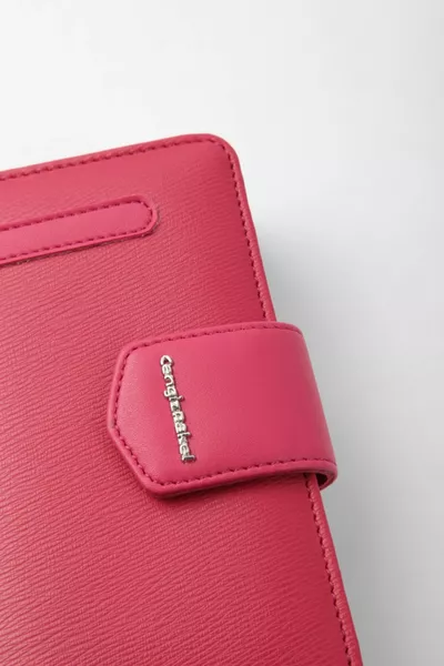 Женски портфейл в цвят фуксия