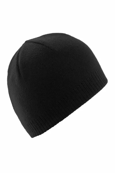 Adult Ski Beanie - Black - Simple