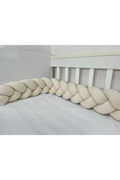 حاجز محاك 3 سم / سرير سلة - واقي السرير