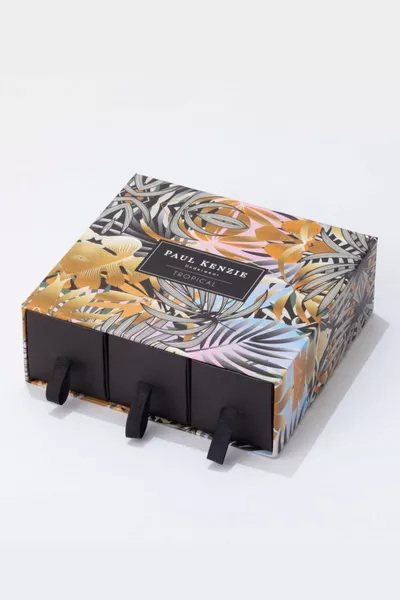 بوكسر رجالي استوائي 3 قطع