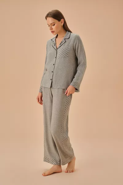 طقم بيجاما رجالي سكورد