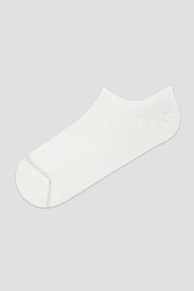 3 أزواج جوارب قطنية قصيرة