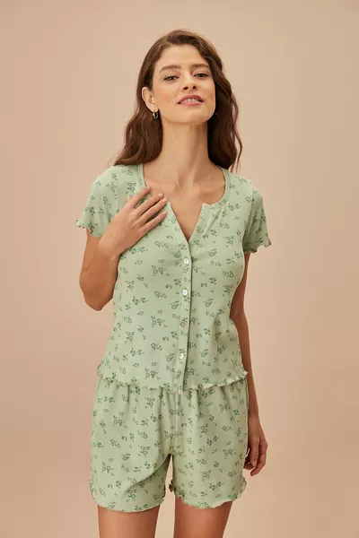 Nova Masculine Shorts Set