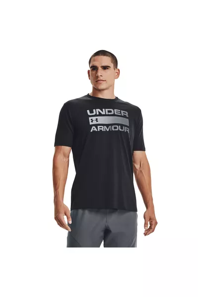 Men's UA Team Issue Wordmark Short Sleeve 