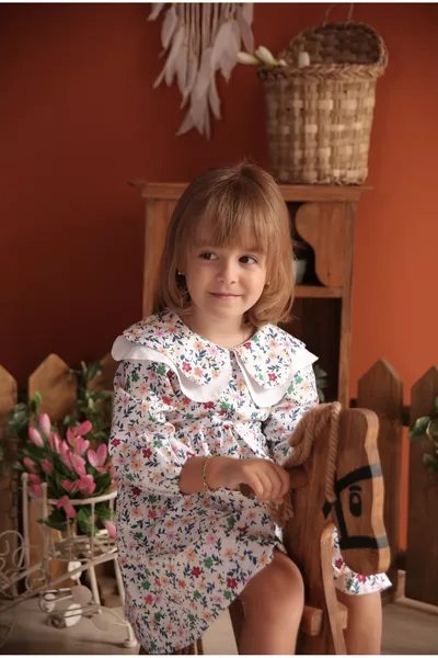 Платье Melly Melly Jasmine Poplin (Рекомендуется выбирать на один размер больше)