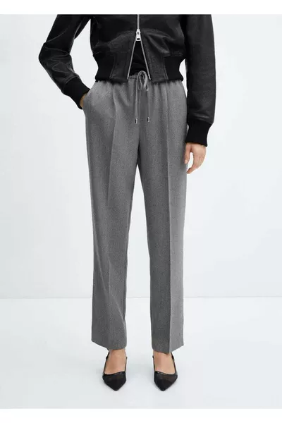 Dökümlü Jogger Pantolon