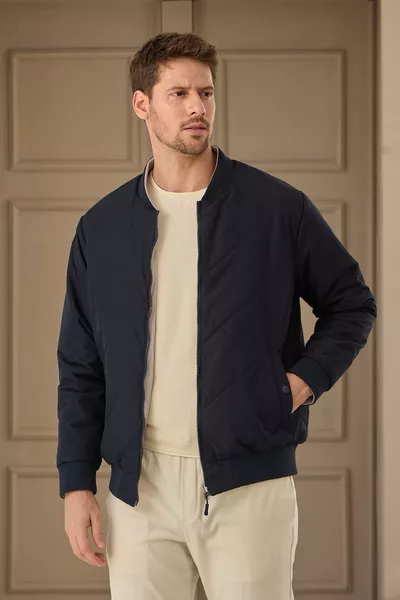 معطف مقاوم للماء، مناسب للجنسين، قابل للارتداء من الجهتين، بتصميم عادي