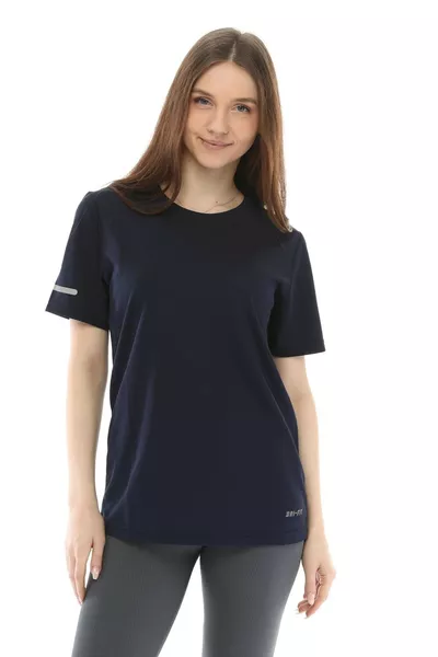 Women's Moisture-Wicking Quick-Dry Athletic Technical Performance Sports T-Shirt