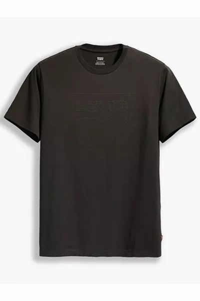 T-shirt da uomo Housemark Graphic nera