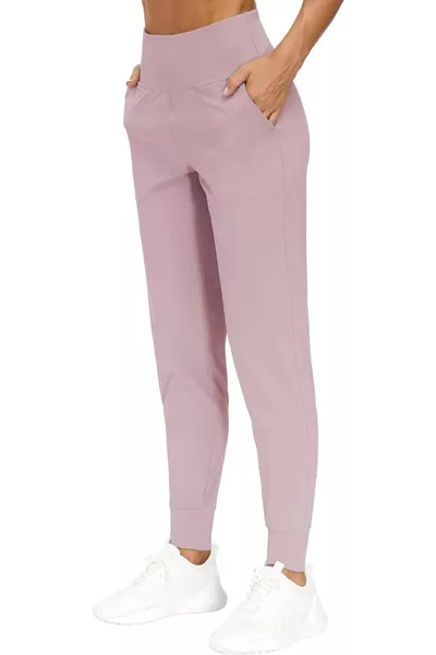 Дамски високопланински йога панталони за бягане Лек спортен долен край