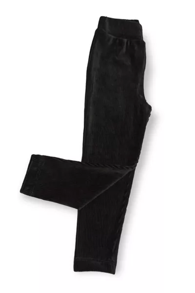 Collant di Velluto a Costine Invernali per Bambina, Elasticizzati ( Anni)