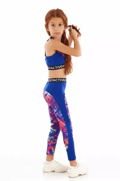 Stay Active Leggings Sportivi per Bambina
