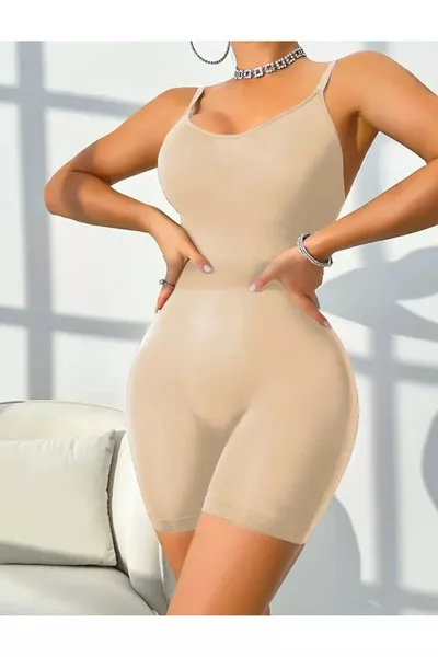 2 MATEN VERFIJNENDE TAILLE EN HEUPEN VOLLEDIGE LENGTE BODY CORSET VOOR HET HELE LICHAAM ZONDER ZOUDEN