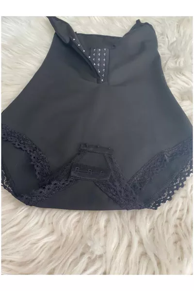 Women's Bodysuit Corset with Clasps, Shaping, Slimming, and Firming Full Body Corset