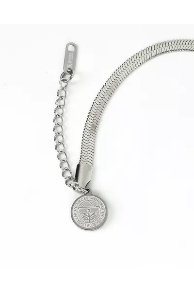 FB Italian Crushed Steel Bracelet