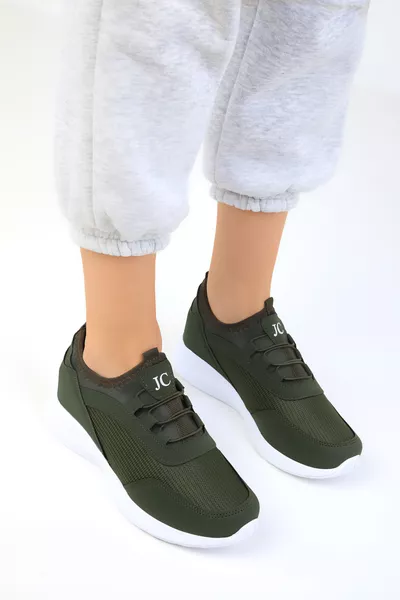 Sneaker Donna Verde 