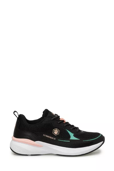 ROMINA 4FX Black Women's Running Shoes