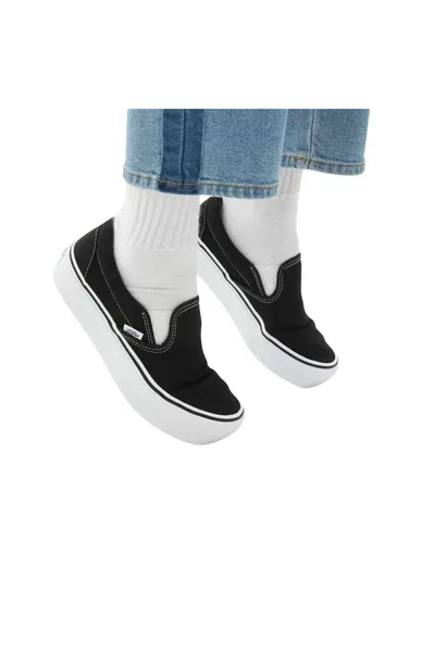 Sneaker Platform Ua Classic Slip On Nera