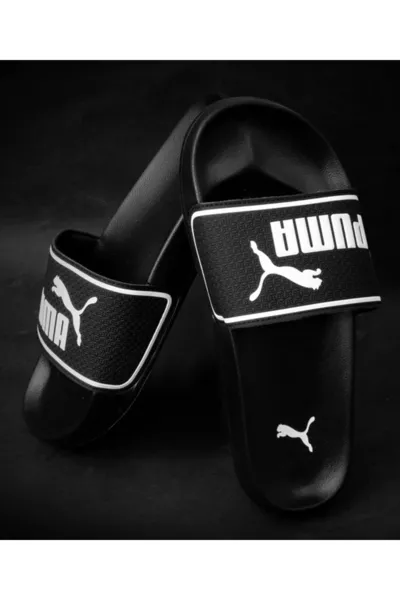 Leadcat 2.0 Erkek Terliği  Siyah