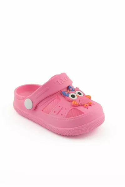 Daye Daily Orthopedic Non-Slip Sole Animal Figurine Children's Sandal Slippers 