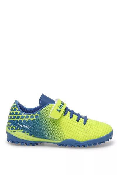 Chaussures de football pour garçon Sedorf Turf 2pr jaune