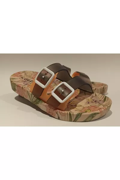 نعل تشريحي قابل للتعديل بمشبك للشاطئ، المسبح، الشرفة، التراس، الحمام، البيت، والشارع