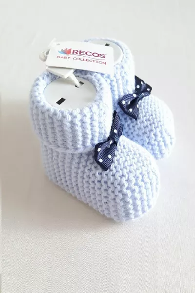 جوارب صوفية للأطفال 0-6 أشهر