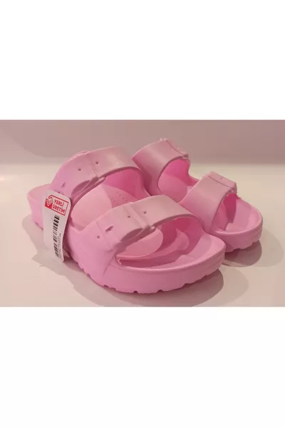 نعال منزل وشاطئ وشرفة وحوض استحمام ومرحاض وخياط خفيف للغاية تشريحي وردي