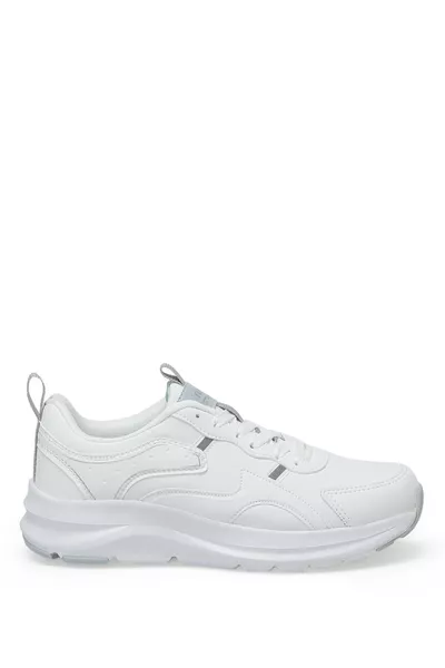 Enjoy Pu W 2pr White Women's Running Shoes